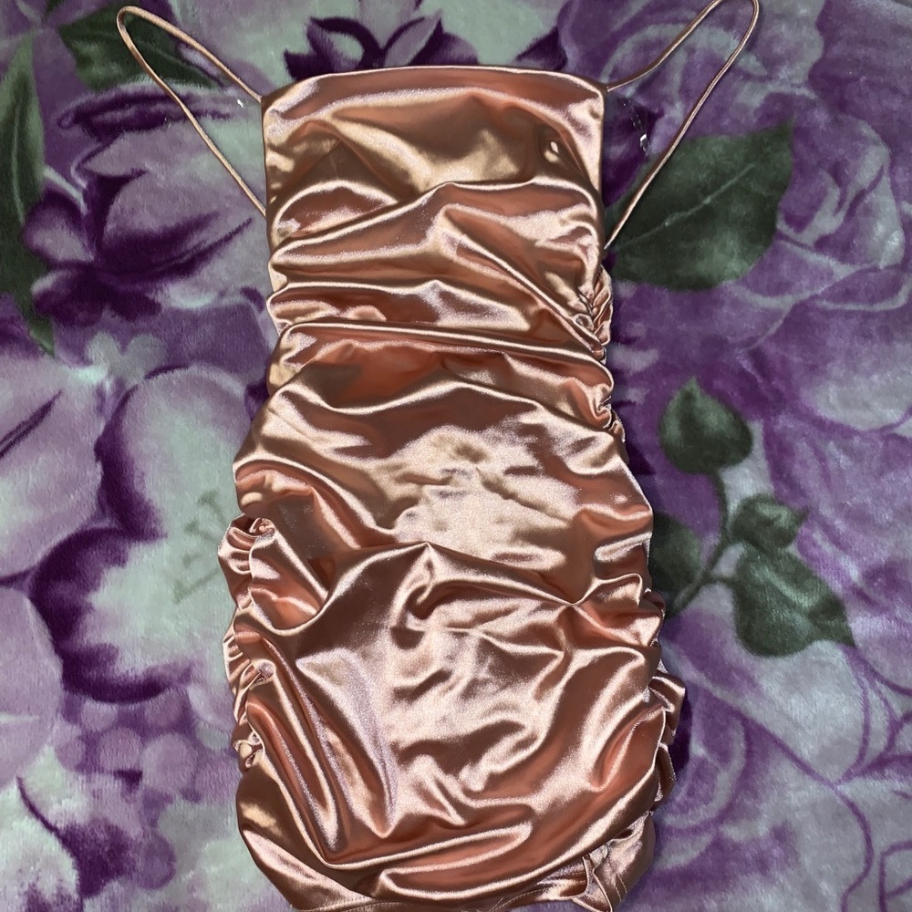 Satin Dress